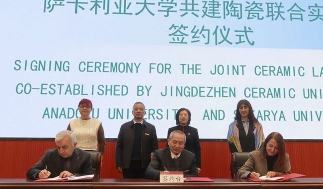 Türkiye–Çin İş Birliğinde Yeni Adım: Ortak Seramik Laboratuvarı Kuruluyor