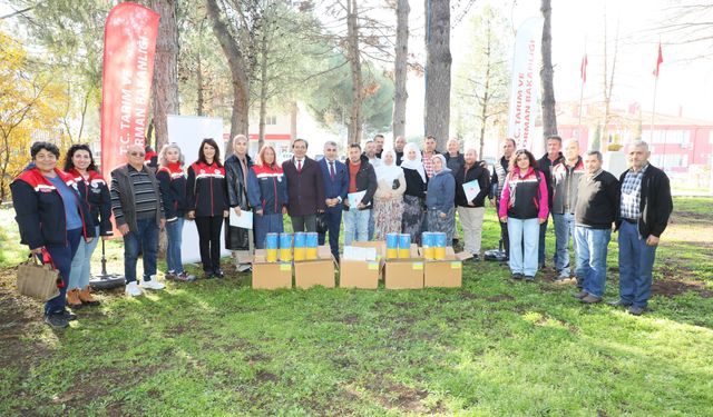 28 Çiftçi Belgelerine Kavuştu