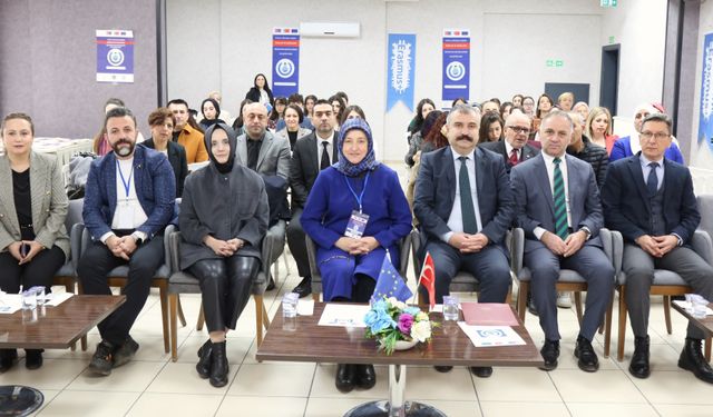 AB Destekli Proje Tanıtıldı