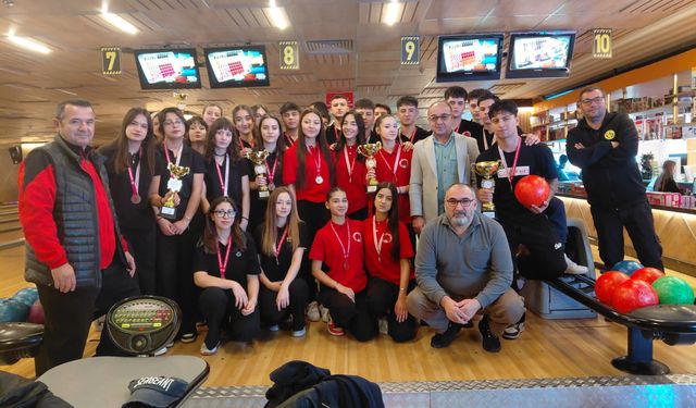 Okul Sporları Bowling Müsabakaları Sona Erdi