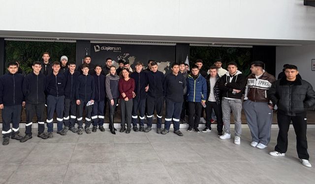 Mesleki Liselerden Eskişehir Genelinde Teknik Geziler