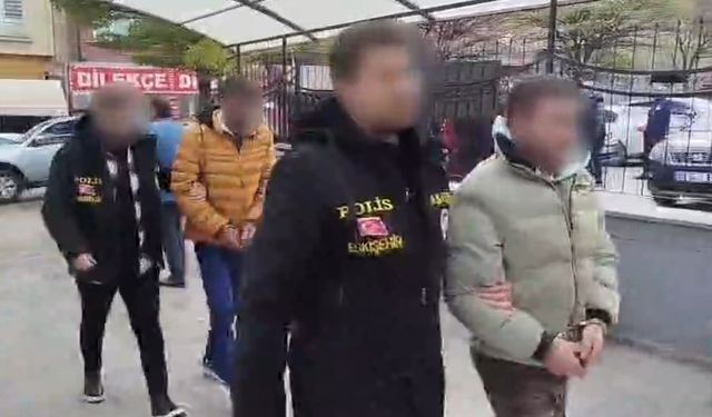 Eskişehir’de Motosiklet Hırsızlığı: 1 Tutuklama