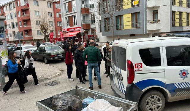 Eskişehir’de 12 Yaşındaki Çocuk bıçaklandı