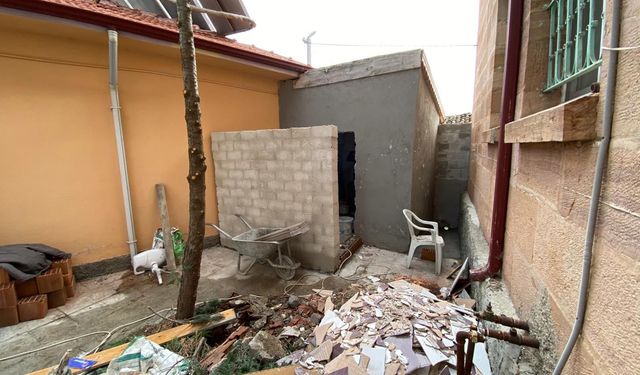 Erenköy Camii’nde Tadilat Çalışması