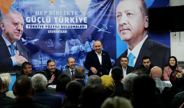 AK Parti Sivrihisar’da İlçe Danışma Meclisi Toplantısı Gerçekleştirdi