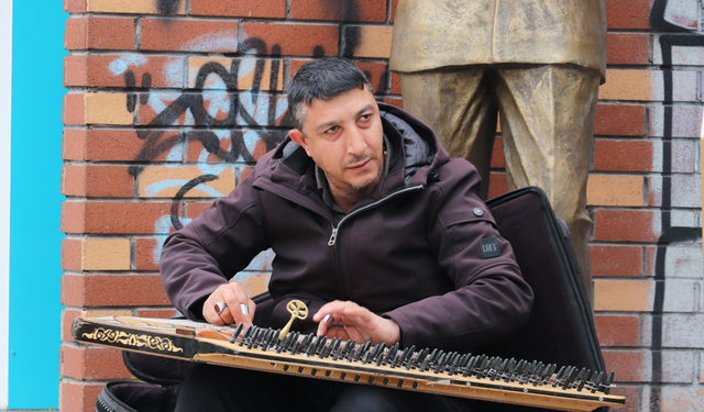 Soğuk Havalara Rağmen Sanat Sürprizi