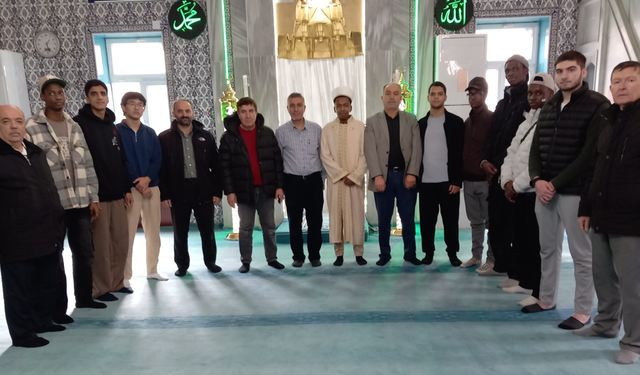 Uluslararası Öğrenciler Eskişehir’de Buluştu