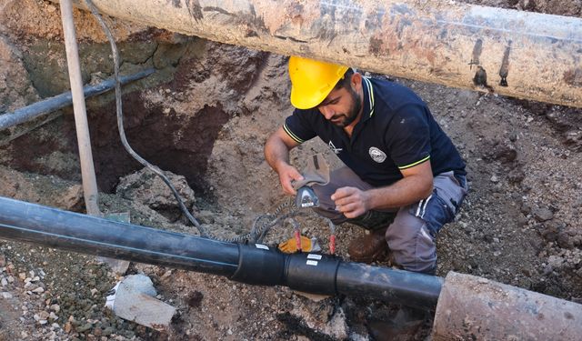 Sümer–Orhangazi Arasında Yatay Sondajla Altyapı Geçişi