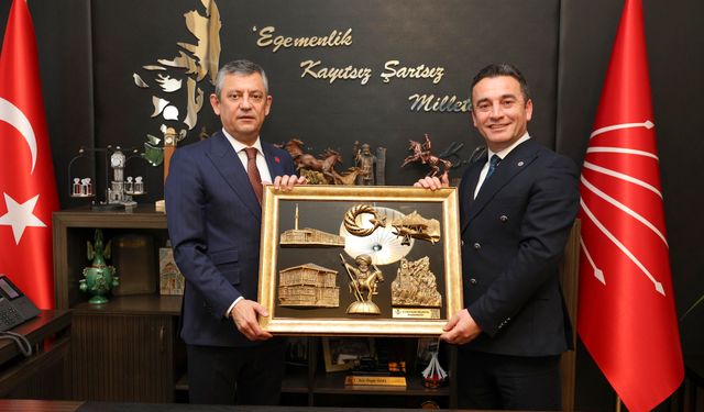 Sivrihisar Heyetinden TBMM’ye Ziyaret