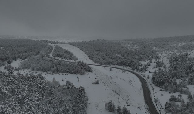 Zirveden Kartpostallık Görüntüler
