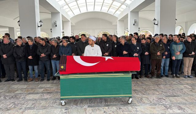 Eskişehirspor Sevdalısı Emniyet Müdürü Fatih Terzi Son Yolculuğuna Uğurlandı