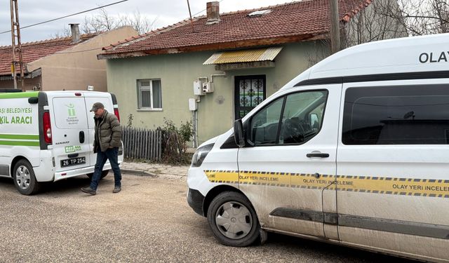 Eskişehir’de Şüpheli Ölüm