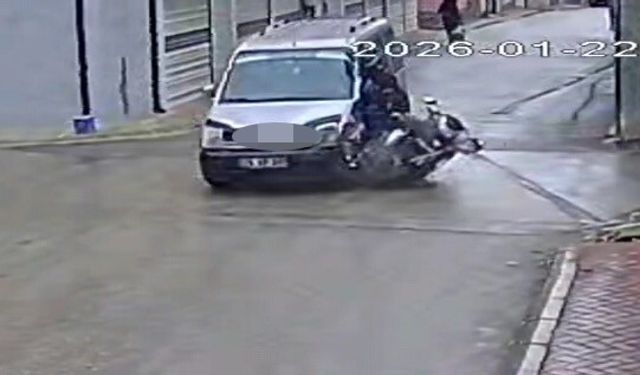 Eskişehir’de Korkunç Kaza kameralara yansıdı