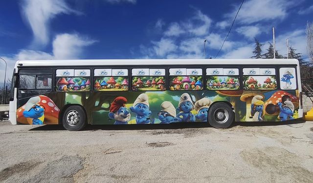 Sivrihisar’da Kütüphane Otobüsü Hizmete Hazır