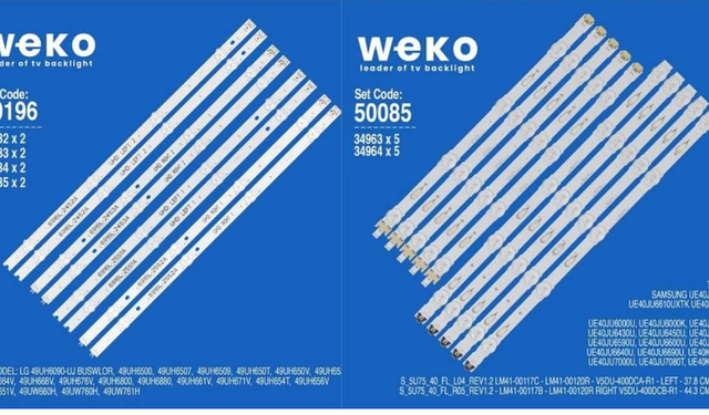 TV Led Bar, Oto Teyp ve Bullet Kamera Ürün Gruplarında Donanım Odaklı Elektronik Çözümler