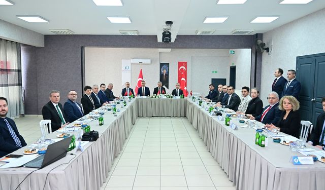 Eskişehir’de İl İstihdam ve Mesleki Eğitim Kurulu Toplandı