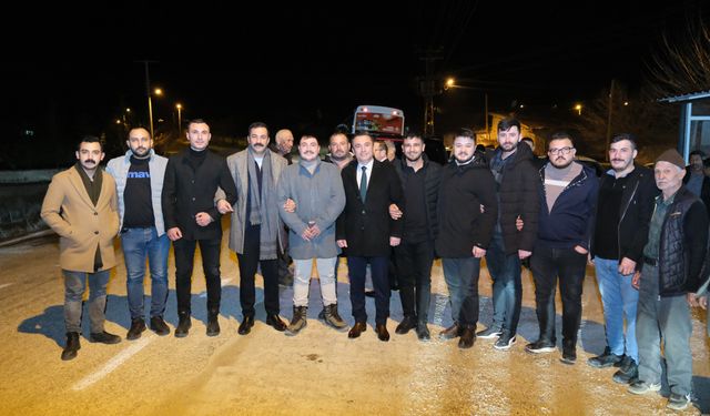 Sivrihisar’da Kırsal Mahalle Ziyaretleri Sürüyor