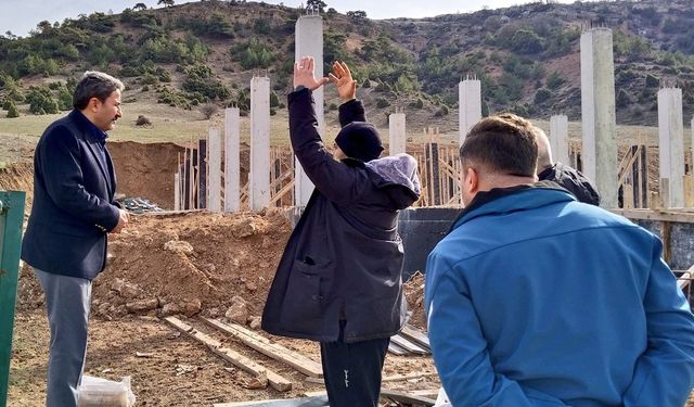 Eskişehir’de 36 Atlık Barınak Projesi Hızla Yükseliyor