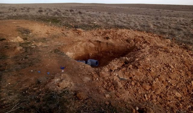 Eskişehir’de Kaçak Define Kazısına Suçüstü Operasyon