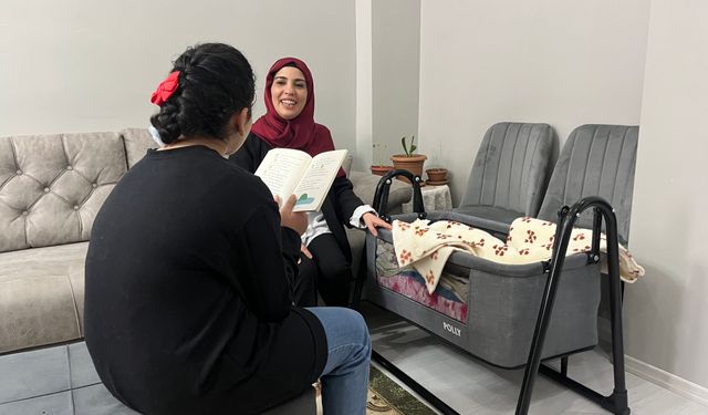 Eskişehir’de Koruyucu Aile Olan Çiftin Evi Bebek Sesleriyle Şenleniyor