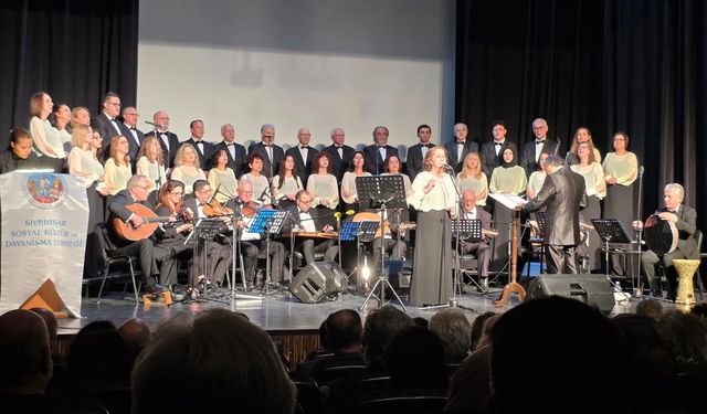 ESSİVDER Türk Sanat Müziği Korosu’ndan Sezon Ortası Konseri