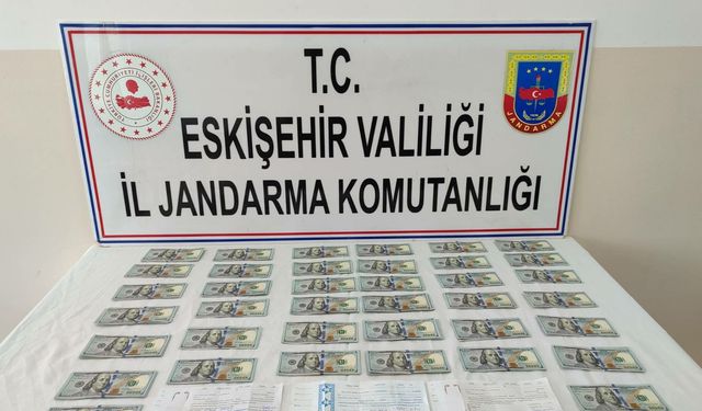 Eskişehir’de Tefecilik Operasyonu: Boş Senetler ve 11 Bin 200 Dolar Ele Geçirildi