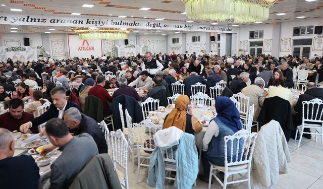 ‘Arabaşı Gecesi’: Sivrihisarlılar Aynı Sofrada Buluştu