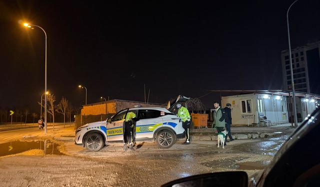 14 bin TL ceza kesilen sürücü, karakola köpeğiyle gitti