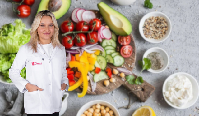 Diyetisyen Deniz Mutluer: "Lipödeme karşı Akdeniz tipi beslenin"