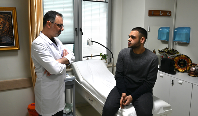 170 kilodan 95'e düşen genç: "Abur cuburdan kesinlikle uzak durun"