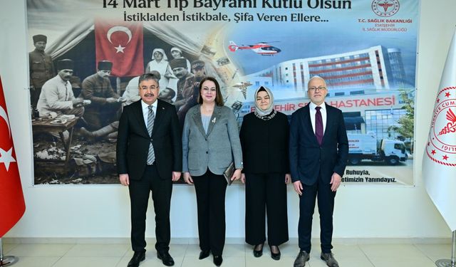 Vali Yılmaz: "14 Mart Tıp Bayramı’nı yürekten kutluyorum"