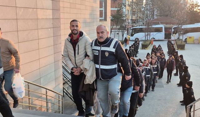 18 İlde Dev Operasyon: 49 Şüpheli Adliyeye Sevk Edildi