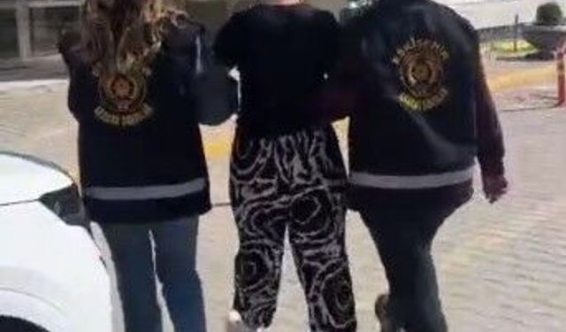 38 Yıl Hapis Cezası Bulunan Kadın Yakalandı