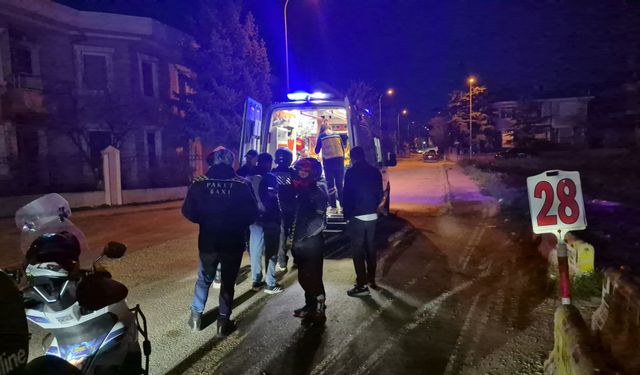 Eskişehir’de Kurye Kazası: Bacağından Yaralandı