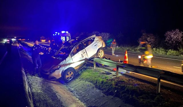 Ankara-Eskişehir Yolunda Feci Kaza: Aynı Aileden 2 Kişi Hayatını Kaybetti