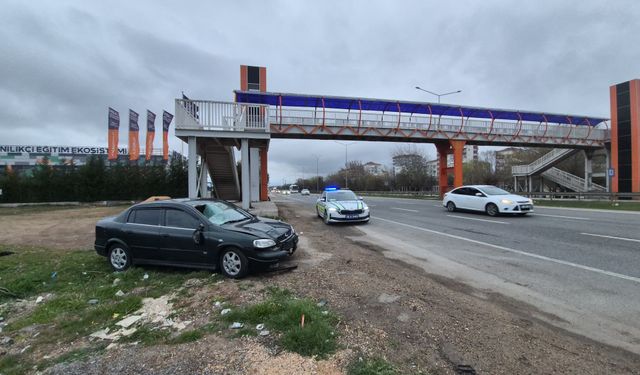 Üst Geçidi Kullanmadı, Canından Oldu: Eskişehir’de Feci Kaza