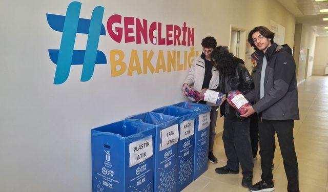 Hızır Bey Yurdu’nda Gençlerden Çevreci Adım