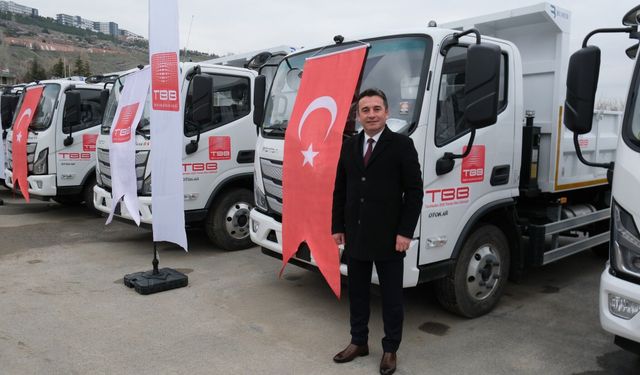 Sivrihisar Belediyesi araç filosunu yeni yatırımlarla güçlendirdi