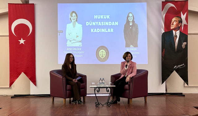 Eskişehir’de “Hukuk Dünyasından Kadınlar” Etkinliği Düzenlendi