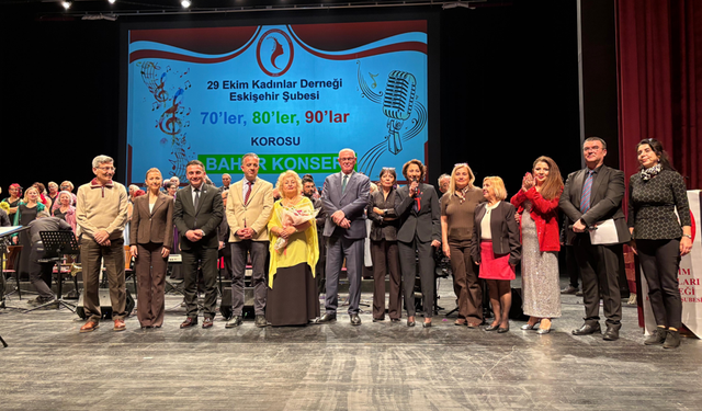 Eskişehir’de Nostalji Rüzgarı