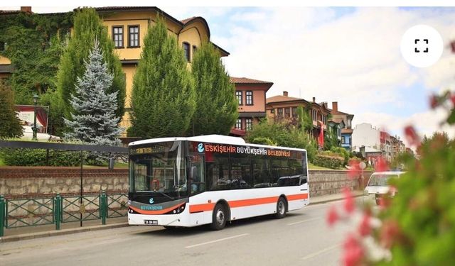 Eskişehir’de 3 Otobüs Hattının Güzergâhı Uzatıldı