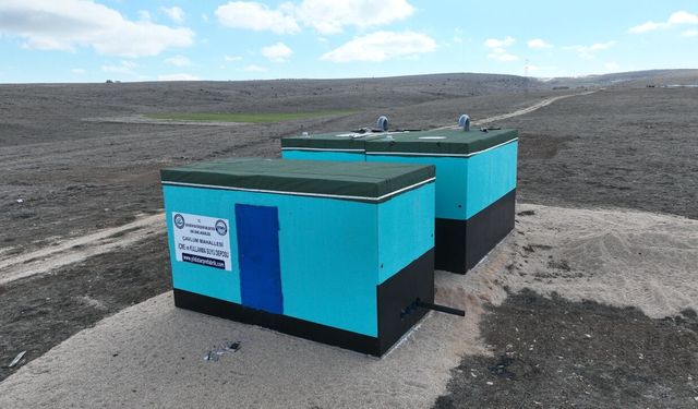 ESKİ'den kırsal mahallelere 24 yeni su deposu