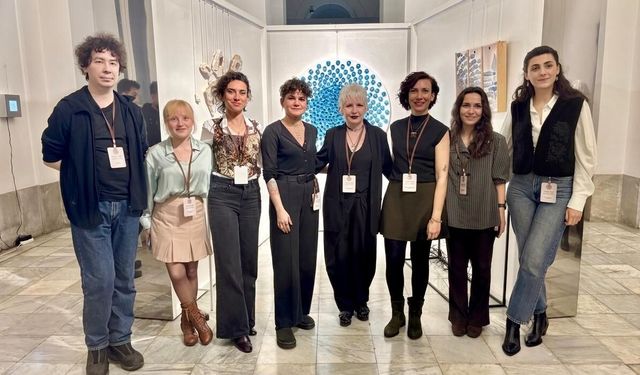 İstanbul’da Bilim ve Sanatın Buluşması: Biyofizik Alımlama Sergisi Açıldı