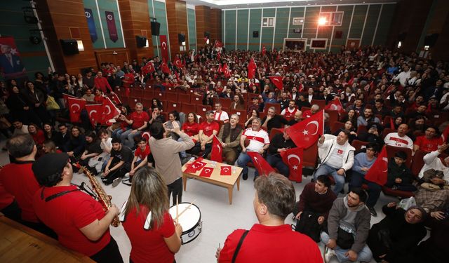 Anadolu Üniversitesi’nde Dünya Kupası Çoşkusu: Sinema Anadolu Yıkıldı!