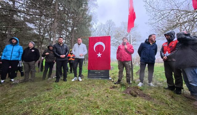 Eskişehirli Motosikletçilerden Vefa: Şehit Yüzbaşı Şevket Efendi'nin Mezarı Bulundu
