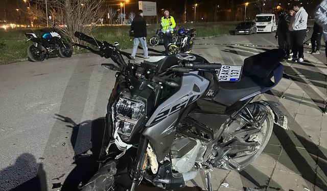 Eskişehir'de Motosikletlerin Tehlikeli Dansı Kanlı Bitti