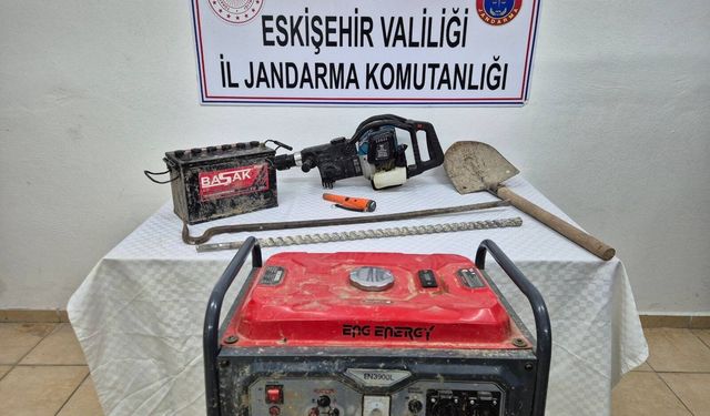 Anadolu Mirası Operasyonu ile Suçüstü Baskın