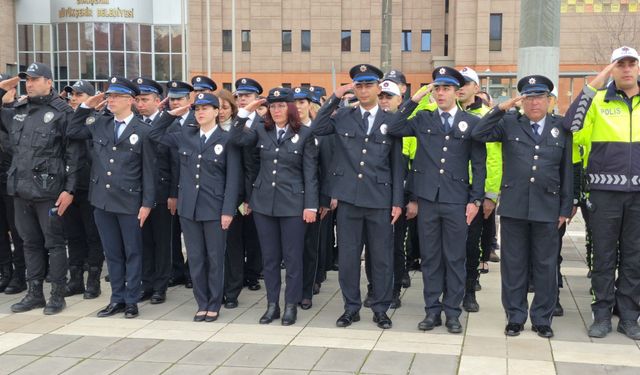 Türk Polis Teşkilatı’nın 181'inci kuruluş yıl dönümü kutlamaları başladı