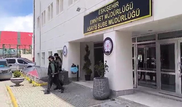 Sosyal medya paylaşımı yapan gasp zanlısı yakalandı