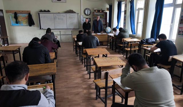 Sivrihisar'da öğrencilerin umre ödülü için büyük heyecanı